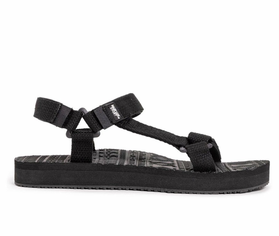 Flat Sandals | * Women'S Muk Luks Lake Tahoe Sporty Sandals