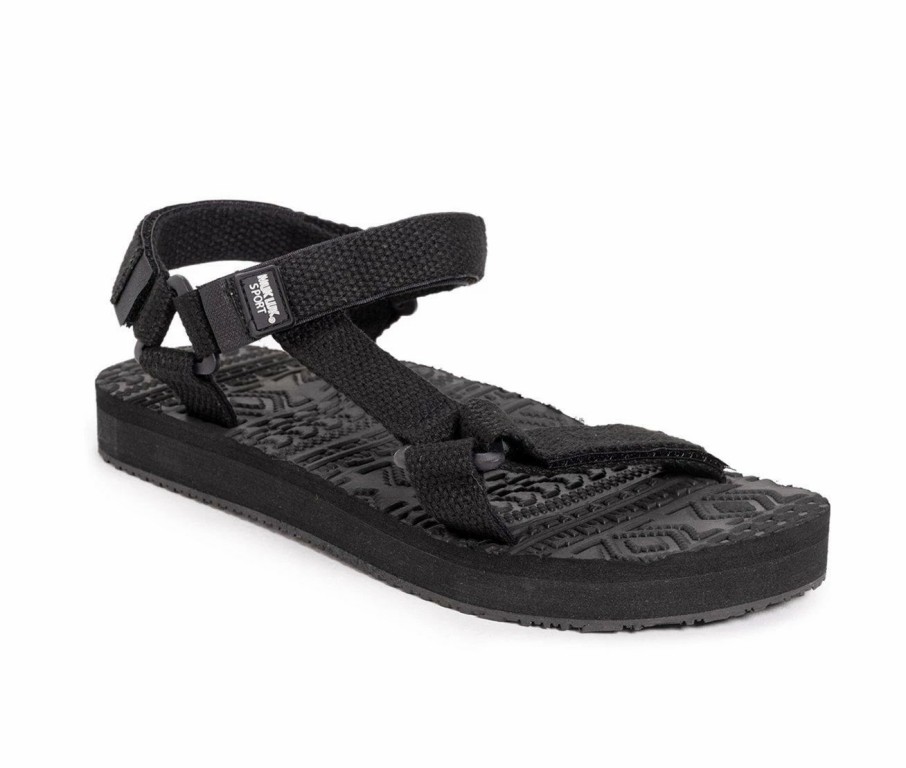 Flat Sandals | * Women'S Muk Luks Lake Tahoe Sporty Sandals