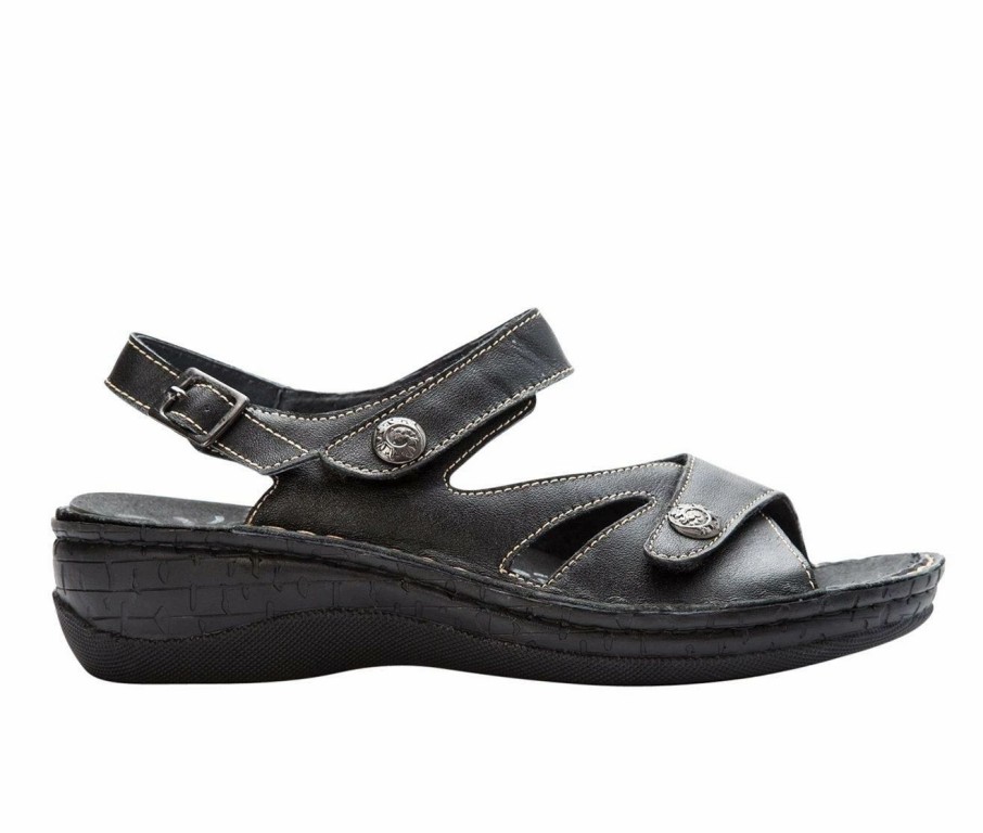 Flat Sandals | * Women'S Propet Jocelyn Footbed Sandals