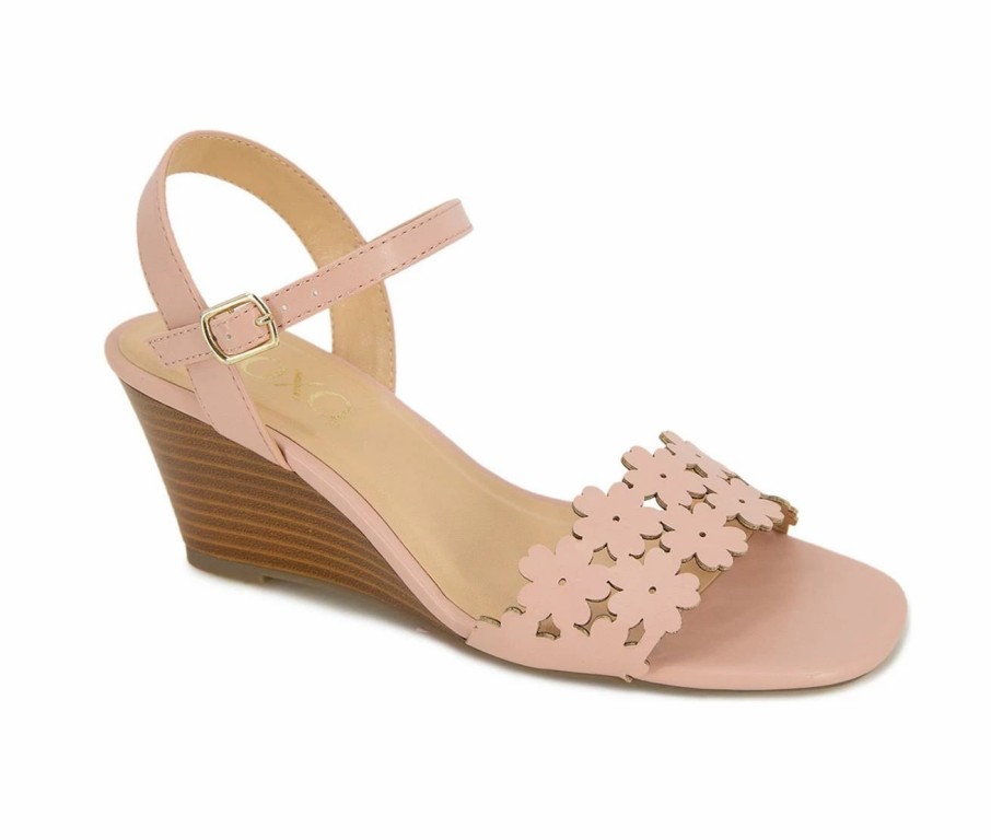 Wedge Sandals | * Women'S Xoxo Luis Wedge Sandals