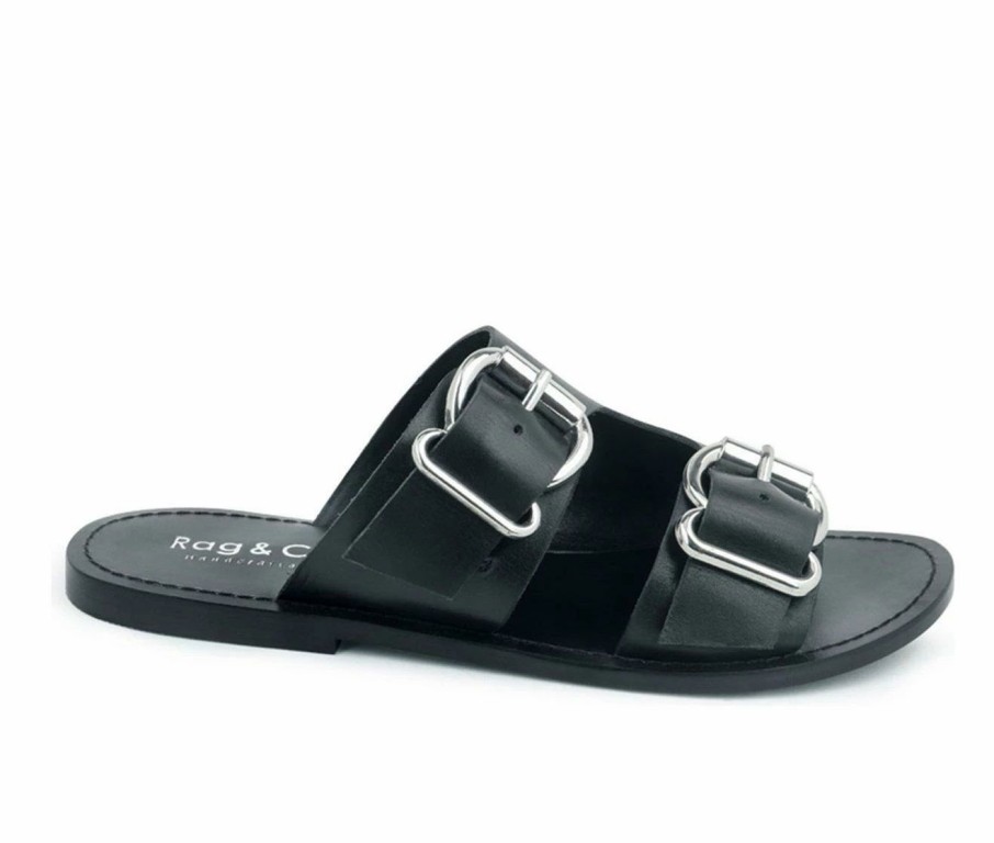 Flat Sandals | * Women'S Rag & Co Kelly Sandals