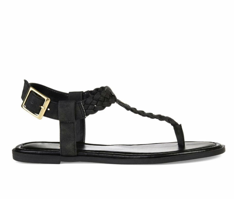 Flat Sandals | * Women'S Journee Collection Genevive Sandals