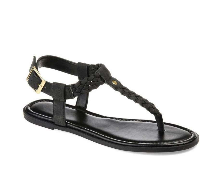 Flat Sandals | * Women'S Journee Collection Genevive Sandals