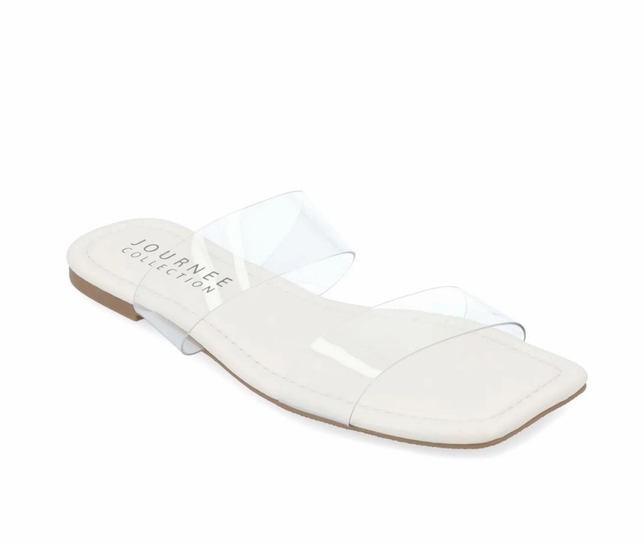 Flat Sandals | * Women'S Journee Collection Amata Sandals