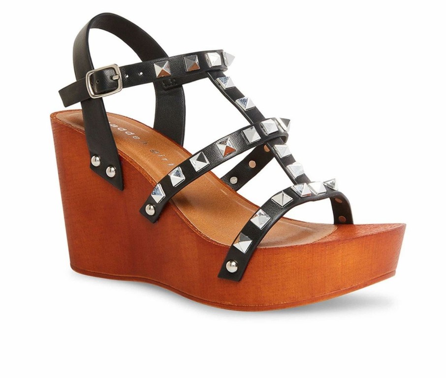 Wedge Sandals | * Women'S Madden Girl Darce Platform Wedge Sandals