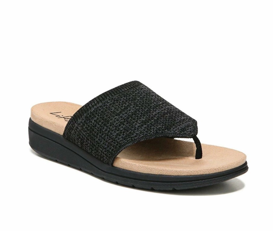 Flat Sandals | * Women'S Lifestride Poolside Sandals