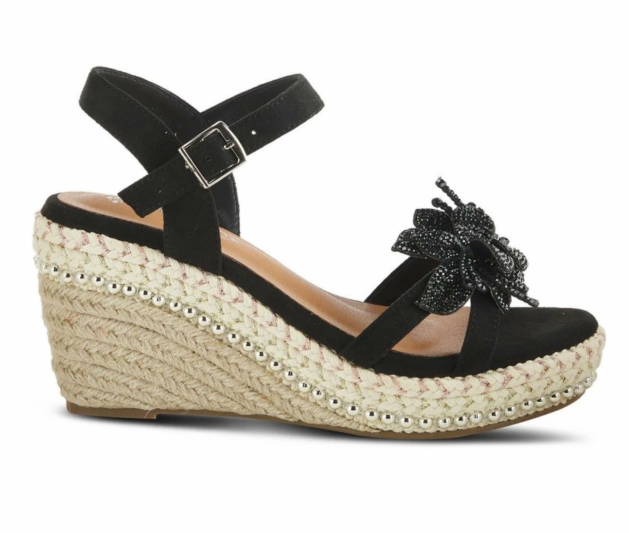 Wedge Sandals | * Women'S Patrizia St Tropez Espadrille Wedge Sandals