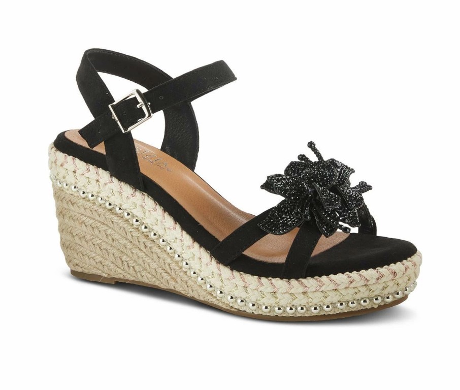 Wedge Sandals | * Women'S Patrizia St Tropez Espadrille Wedge Sandals