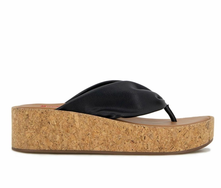 Platform Sandals | * Women'S Unionbay Bridget Platform Wedge Flip-Flops