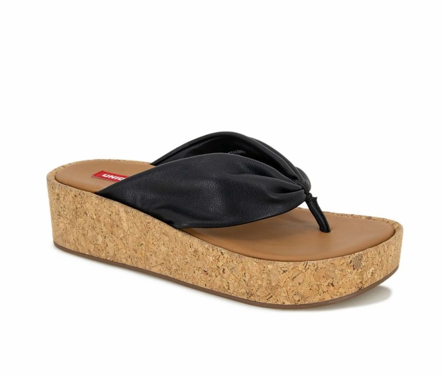 Platform Sandals | * Women'S Unionbay Bridget Platform Wedge Flip-Flops