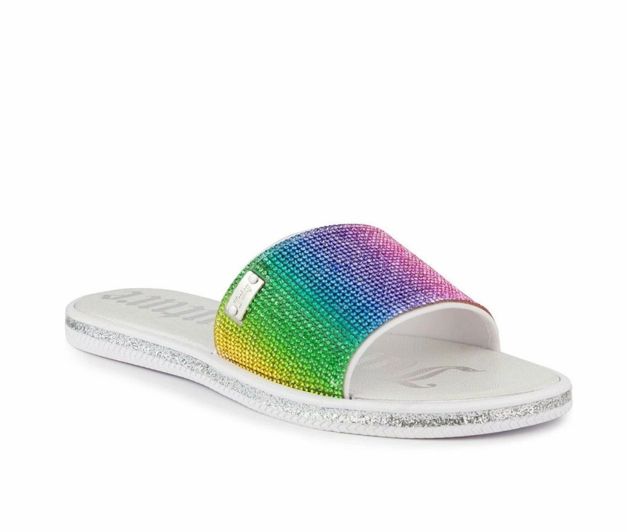 Flat Sandals | * Women'S Juicy Yummy Slip-On Sandals