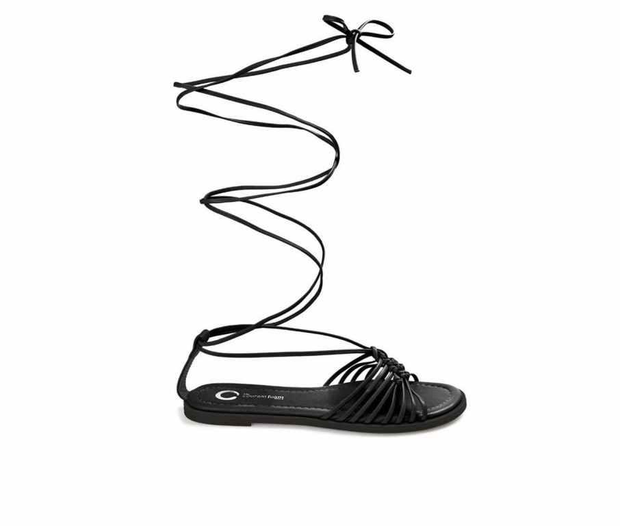 Flat Sandals | * Women'S Journee Collection Jess Sandals