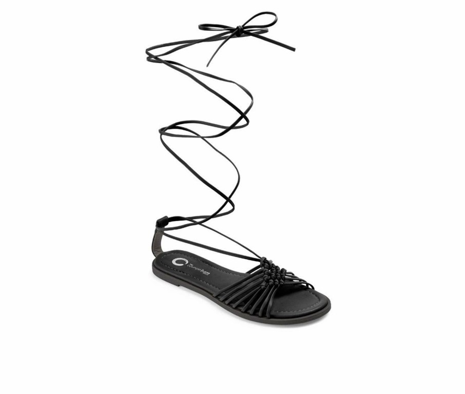 Flat Sandals | * Women'S Journee Collection Jess Sandals