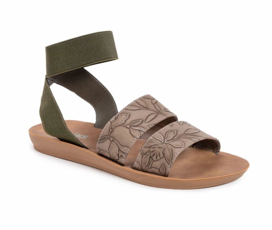 Flat Sandals | * Women'S Muk Luks About It Sandals