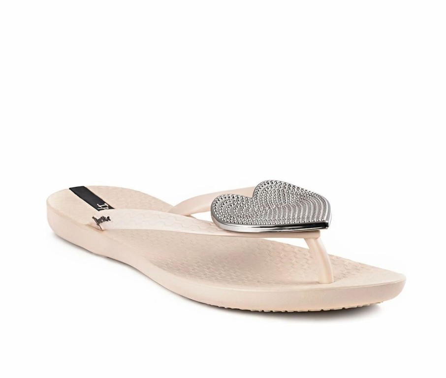 Flip-Flops | * Women'S Ipanema Wave Heart Ii Flip-Flops