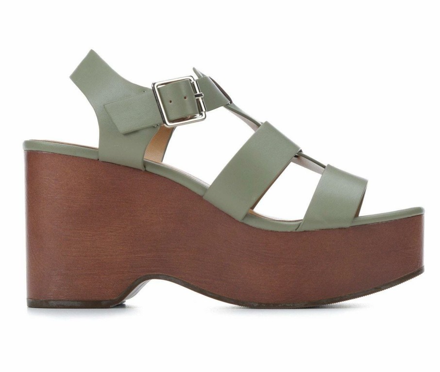 Platform Sandals | * Women'S Y-Not Rumble Platform Wedges