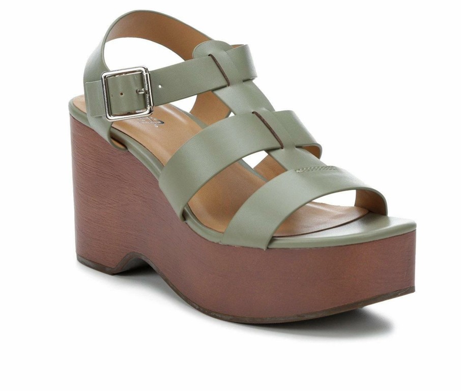 Platform Sandals | * Women'S Y-Not Rumble Platform Wedges