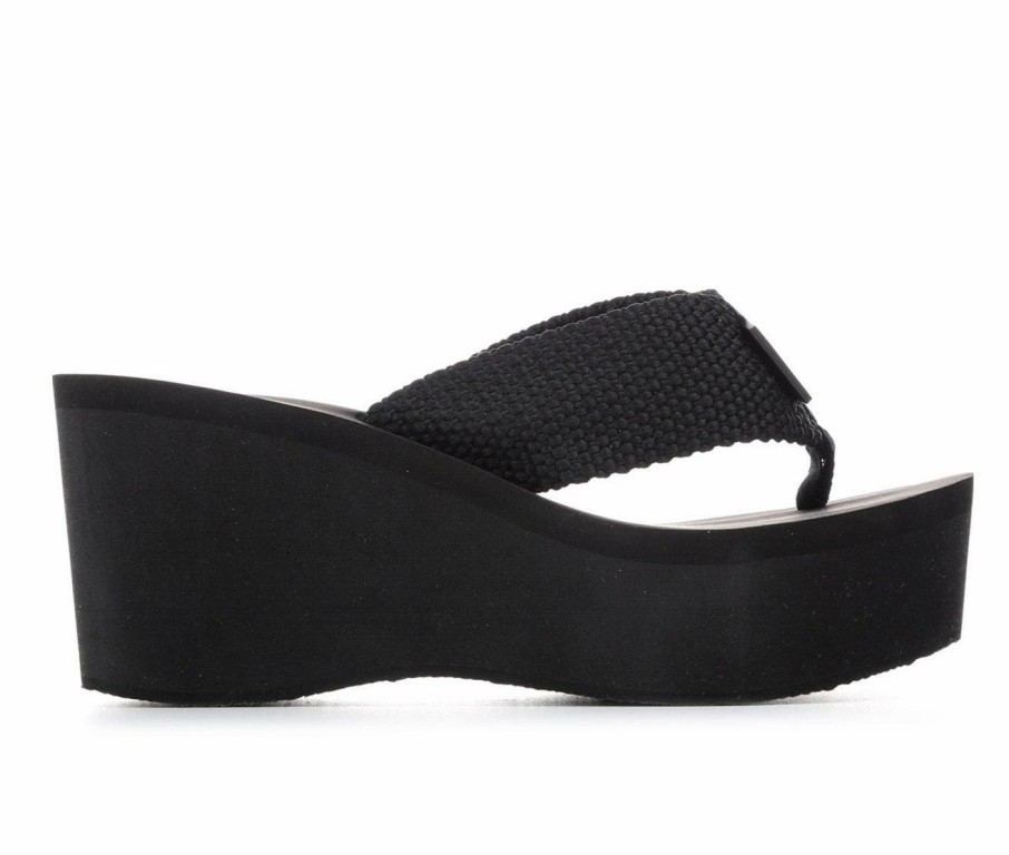 Platform Sandals | * Women'S Rocket Dog Crush Webbing Platform Flip-Flops