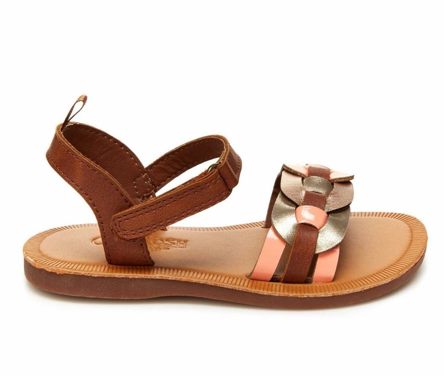 Flat Sandals | * Girls' Oshkosh B'Gosh Infant & Toddler Shellie Sandals