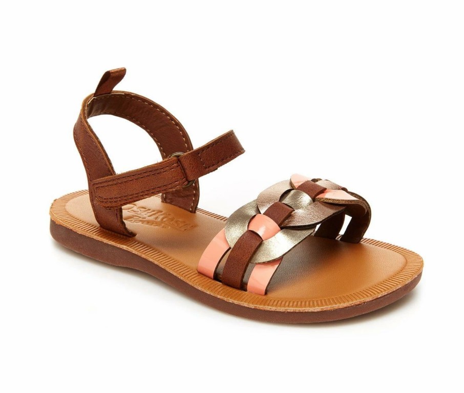 Flat Sandals | * Girls' Oshkosh B'Gosh Infant & Toddler Shellie Sandals