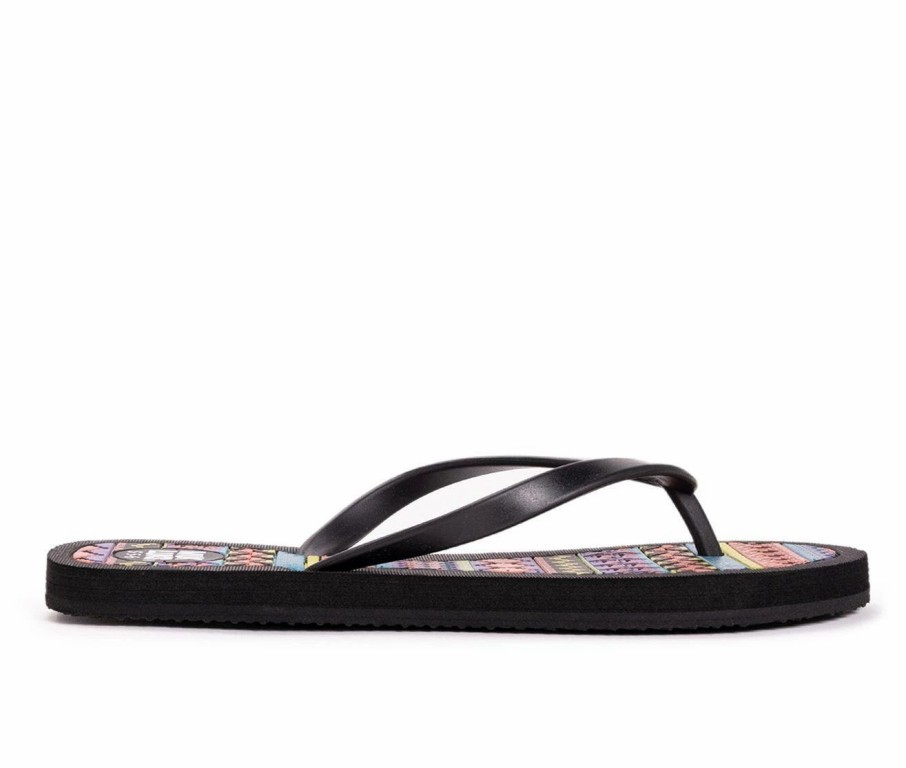 Flip-Flops | * Women'S Muk Luks Peri Flip-Flops