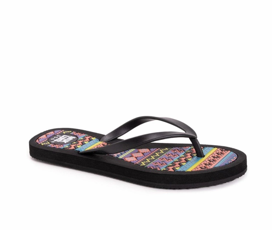 Flip-Flops | * Women'S Muk Luks Peri Flip-Flops