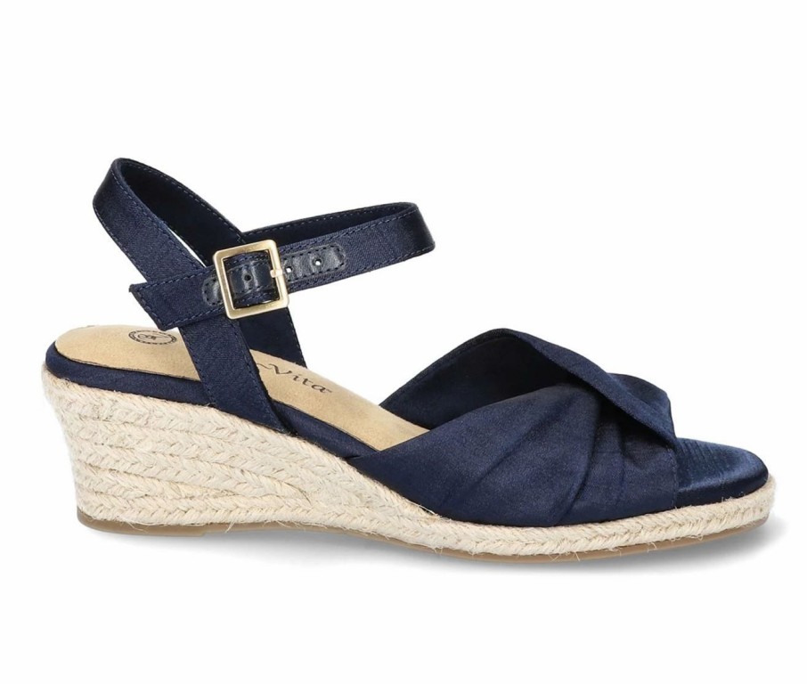 Wedge Sandals | * Women'S Bella Vita Isabeth Espadrille Wedge Sandals