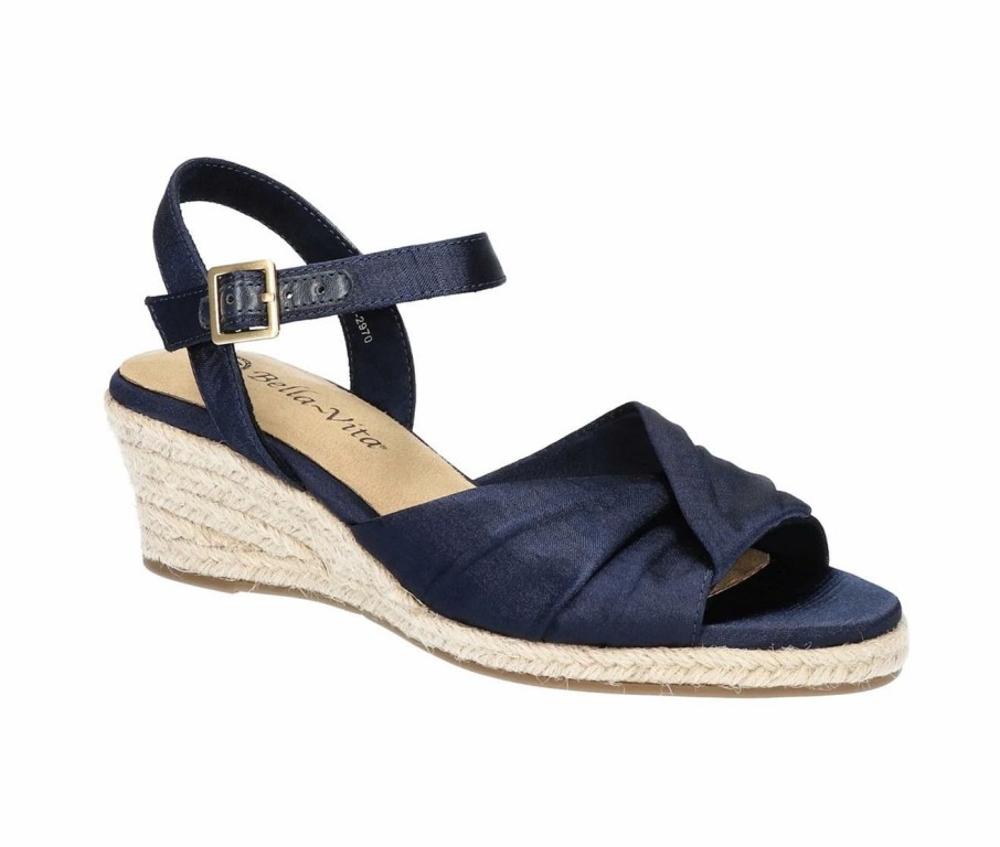 Wedge Sandals | * Women'S Bella Vita Isabeth Espadrille Wedge Sandals