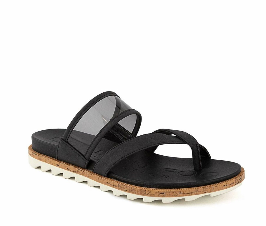 Flat Sandals | * Women'S London Fog Stelanie Sandals