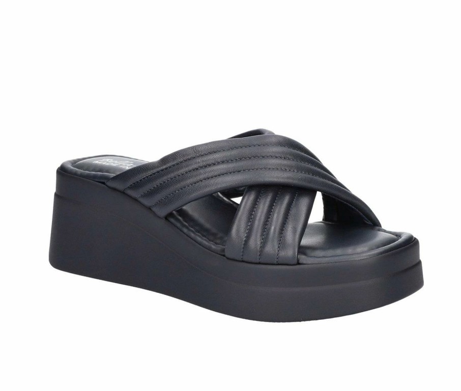 Platform Sandals | * Women'S Bella Vita Italy Maz Platform Wedge Sandals