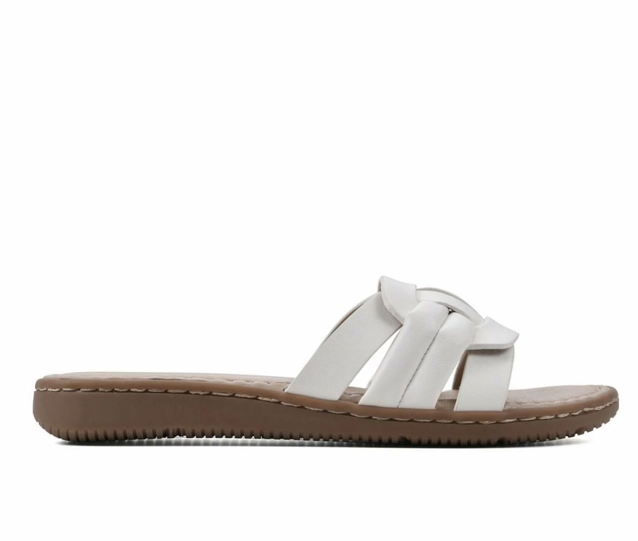 Flat Sandals | * Women'S Cliffs By White Mountain Squarely Sandals