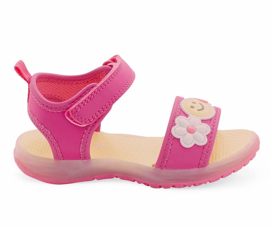 Flat Sandals | * Girls' Carters Toddler & Little Kid Stellah Sandals