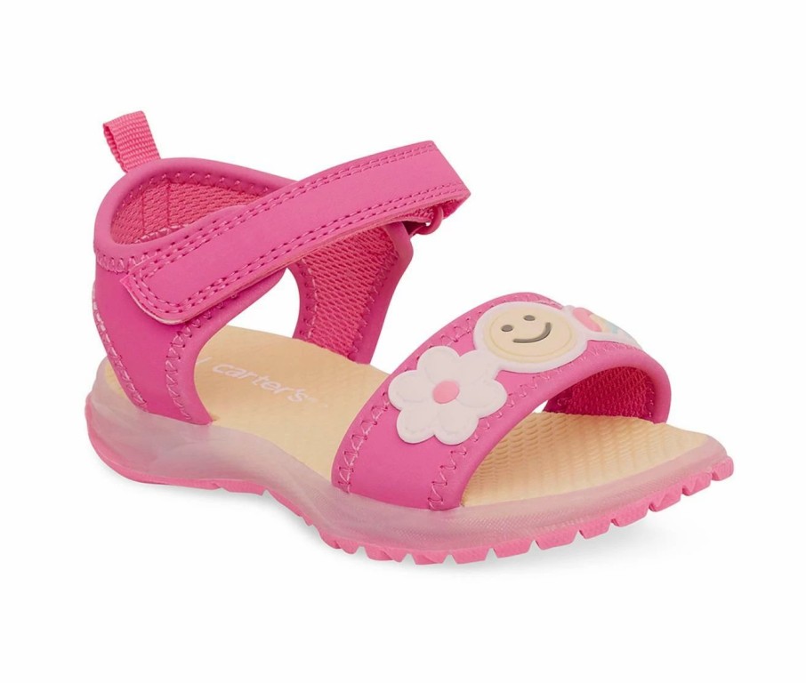 Flat Sandals | * Girls' Carters Toddler & Little Kid Stellah Sandals