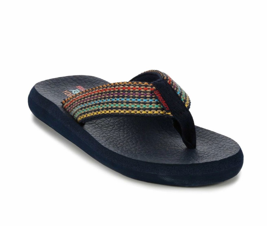 Flip-Flops | * Women'S Skechers Cali Asana Mixed Signals Flip-Flops