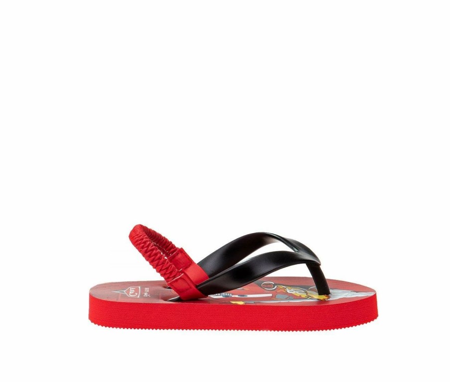 Flip-Flops | * Boys' Disney Toddler & Little Kid Cars Back Strap Flip Flops