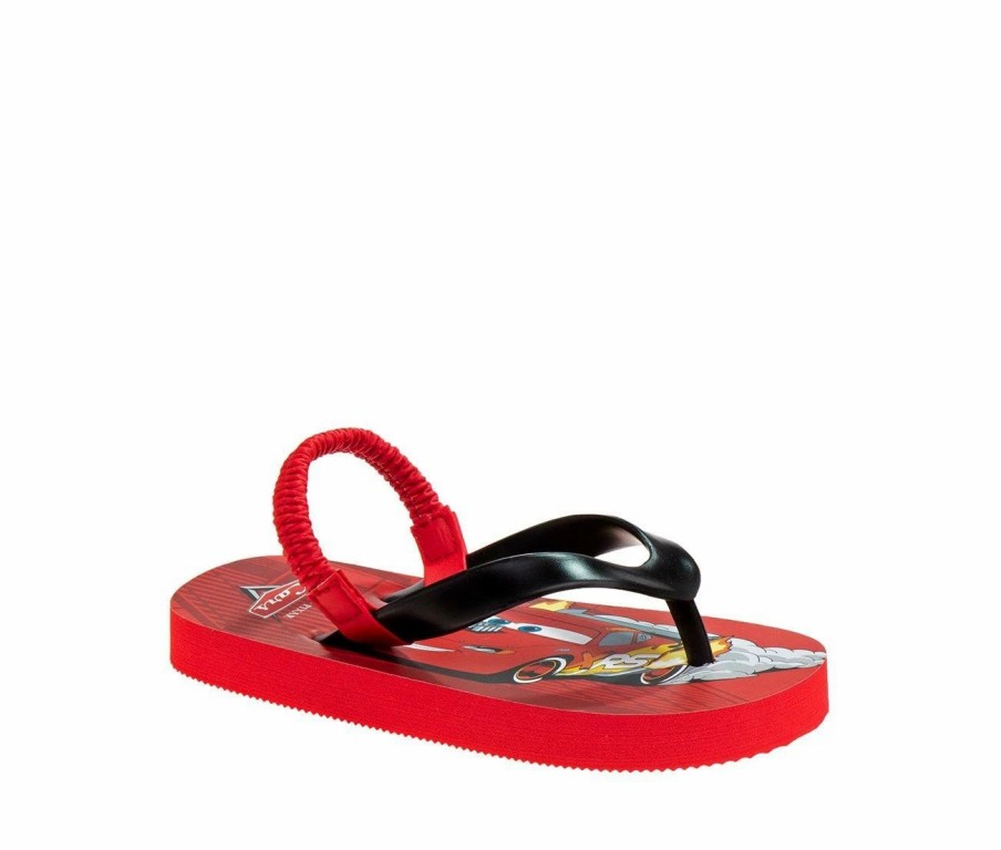 Flip-Flops | * Boys' Disney Toddler & Little Kid Cars Back Strap Flip Flops