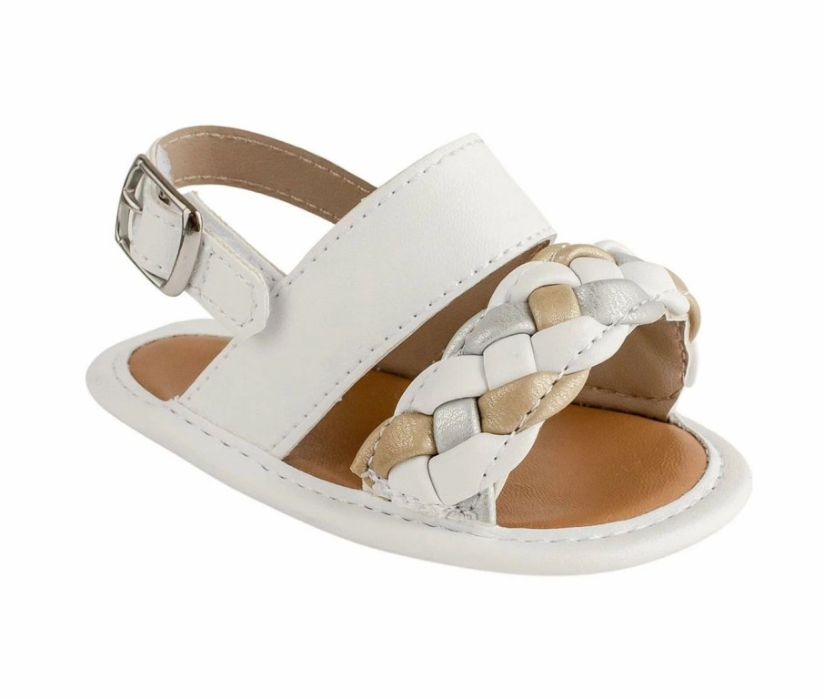 Flat Sandals | * Girls' Baby Deer Infant Margot Crib Shoe Sandals