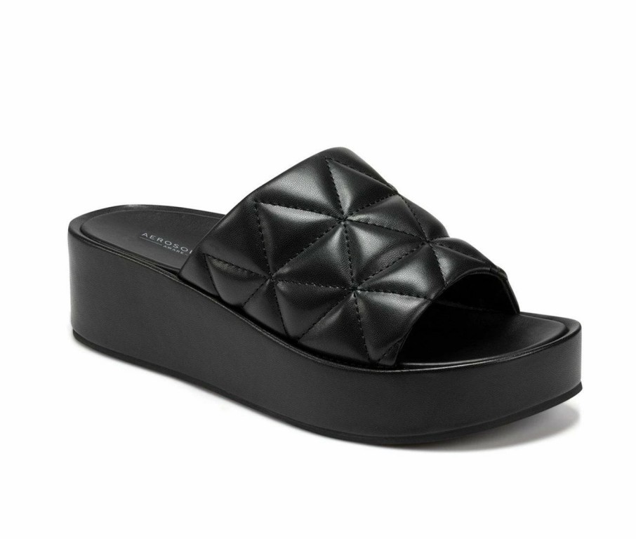 Platform Sandals | * Women'S Aerosoles Dayna Platform Wedge Sandals