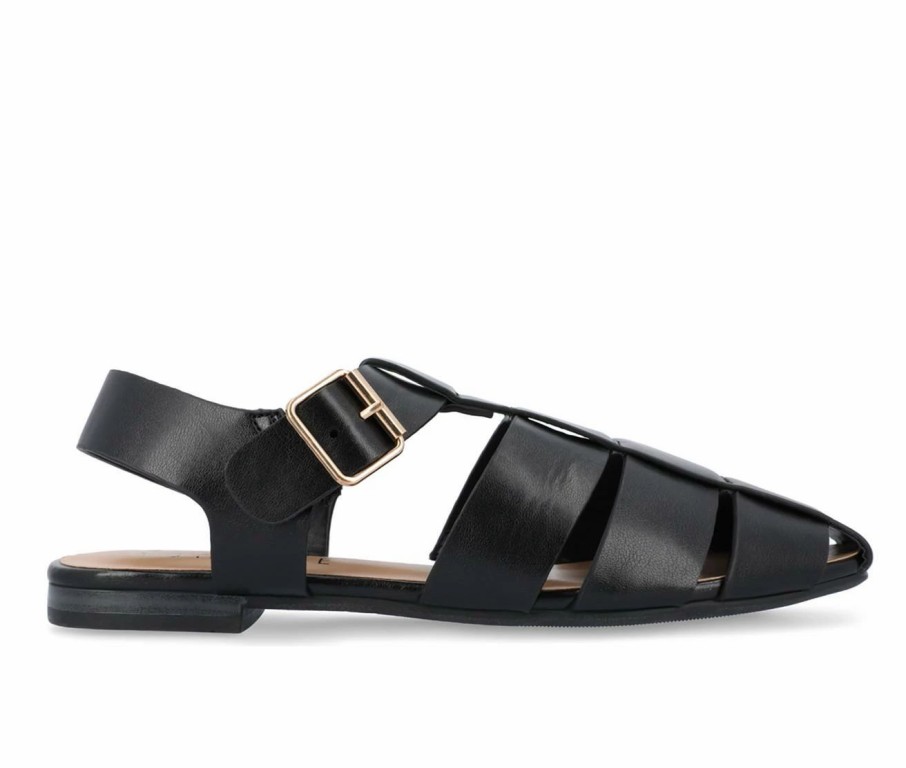 Flat Sandals | * Women'S Journee Collection Cailinna Sandals