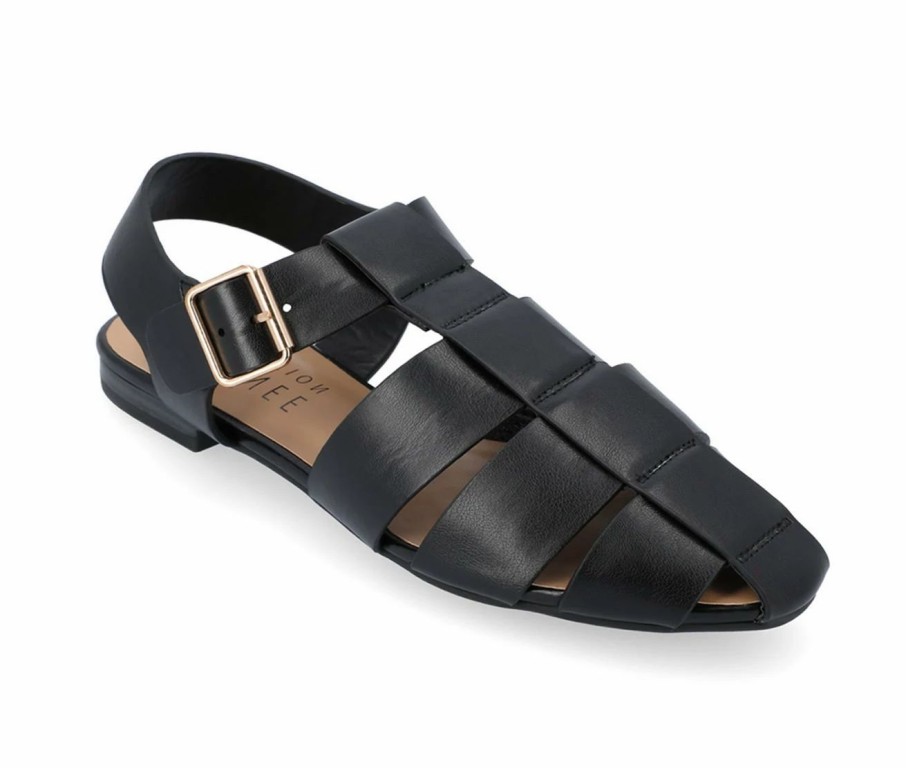 Flat Sandals | * Women'S Journee Collection Cailinna Sandals