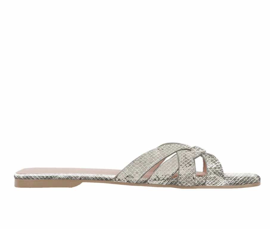 Flat Sandals | * Women'S Halston S2108 Sandals