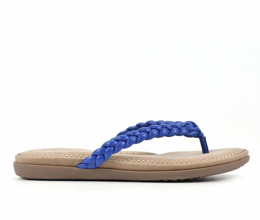 Flip-Flops | * Women'S Cliffs By White Mountain Freedom Flip-Flops