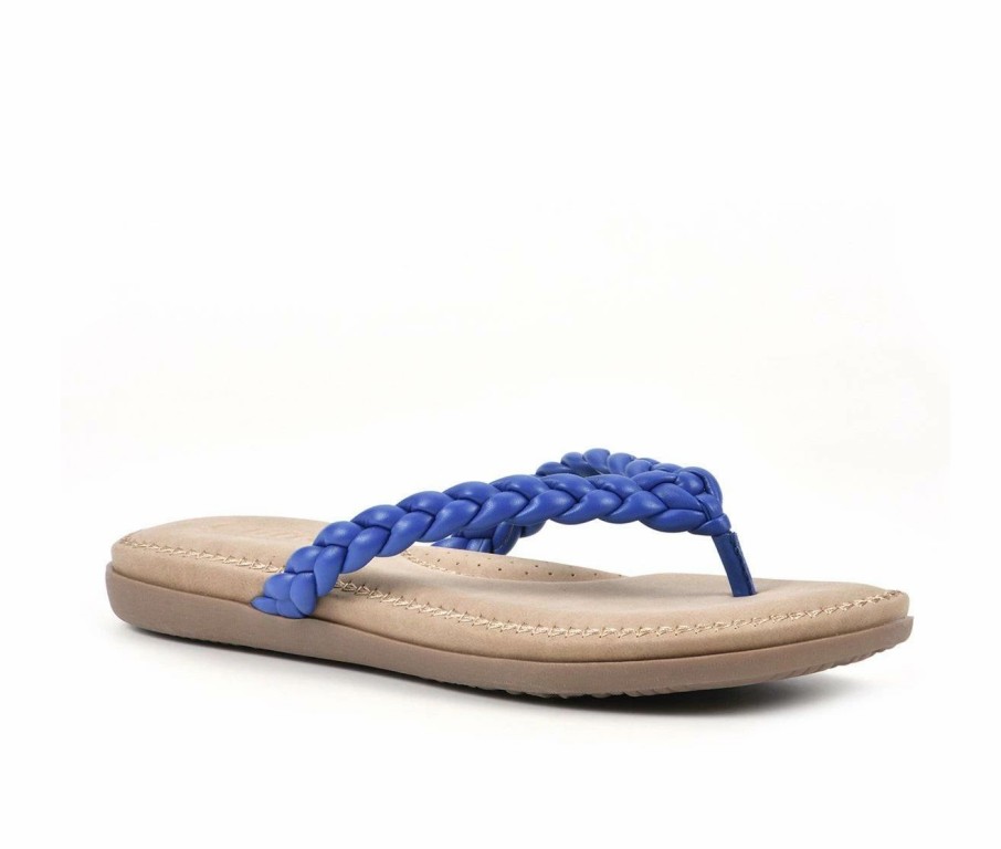 Flip-Flops | * Women'S Cliffs By White Mountain Freedom Flip-Flops