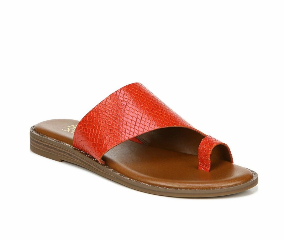 Flat Sandals | * Women'S Franco Sarto Gem Sandals