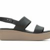 Wedge Sandals | * Women'S Crocs Brooklyn Low Wedge Sandals