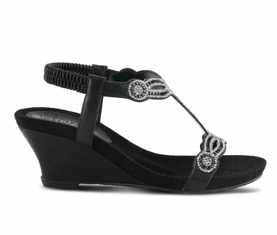 Wedge Sandals | * Women'S Patrizia Shining Wedge Sandals