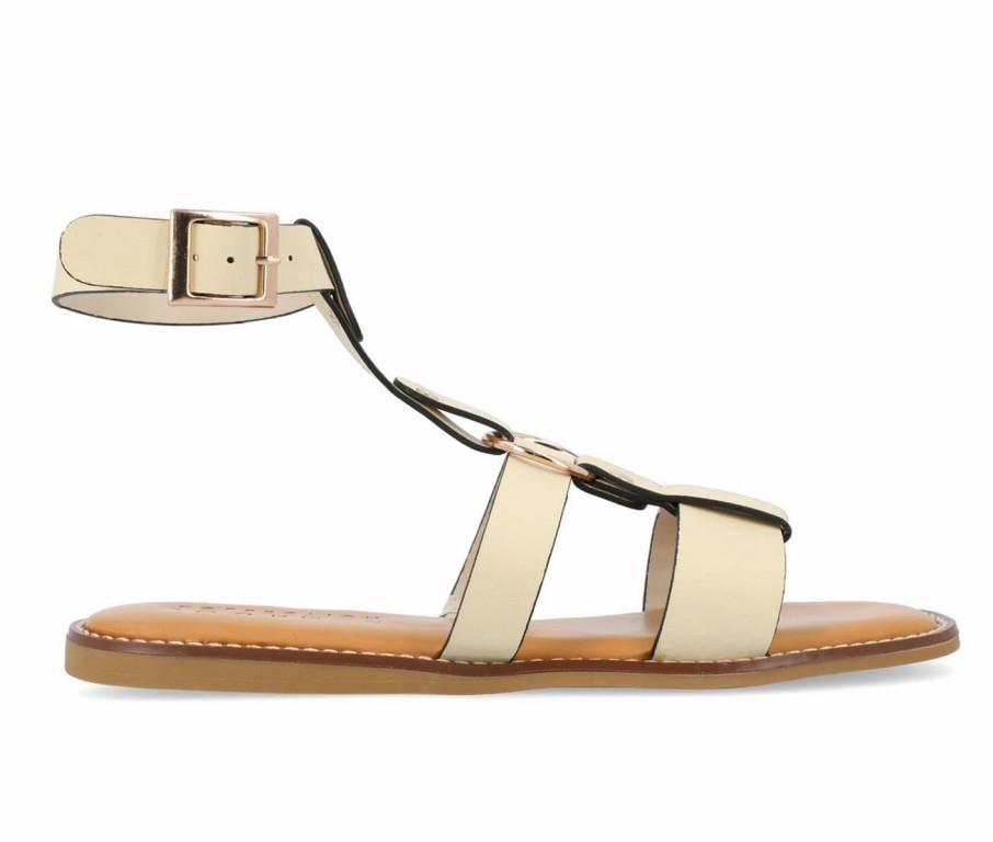 Flat Sandals | * Women'S Journee Collection Eleanora Sandals