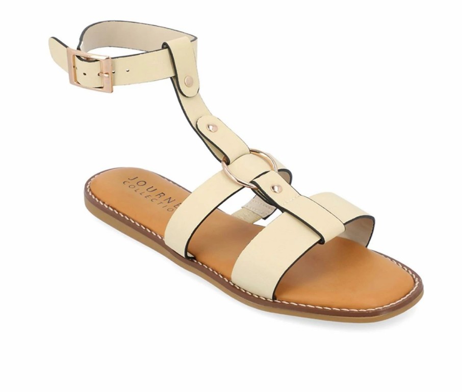 Flat Sandals | * Women'S Journee Collection Eleanora Sandals