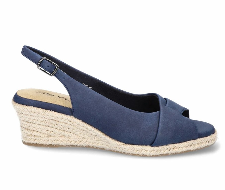 Wedge Sandals | * Women'S Easy Street Devlin Wedges