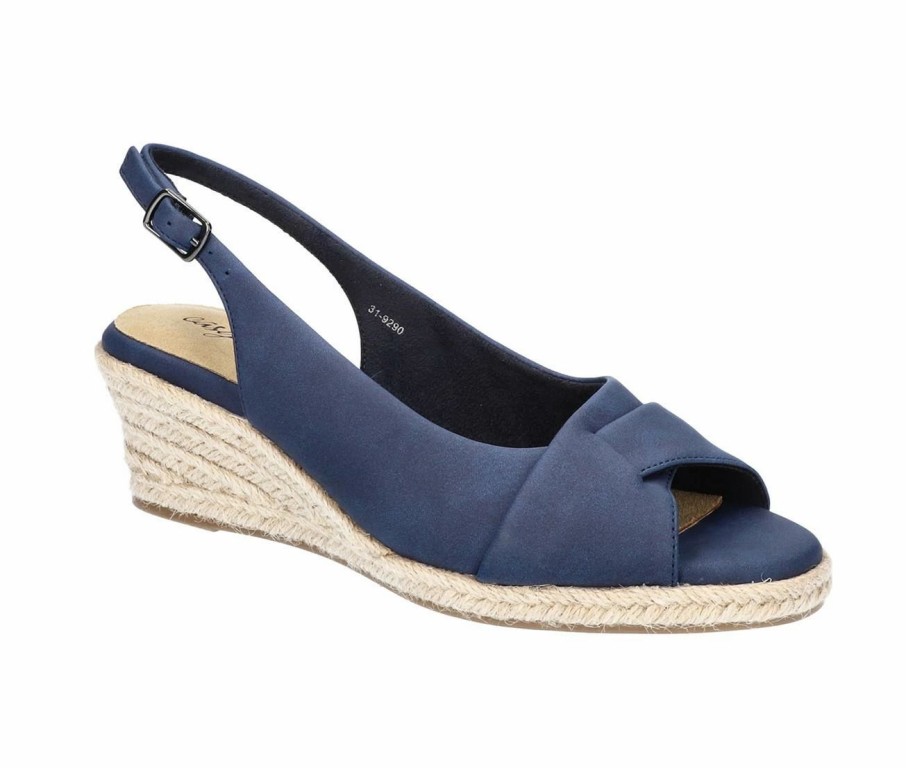 Wedge Sandals | * Women'S Easy Street Devlin Wedges